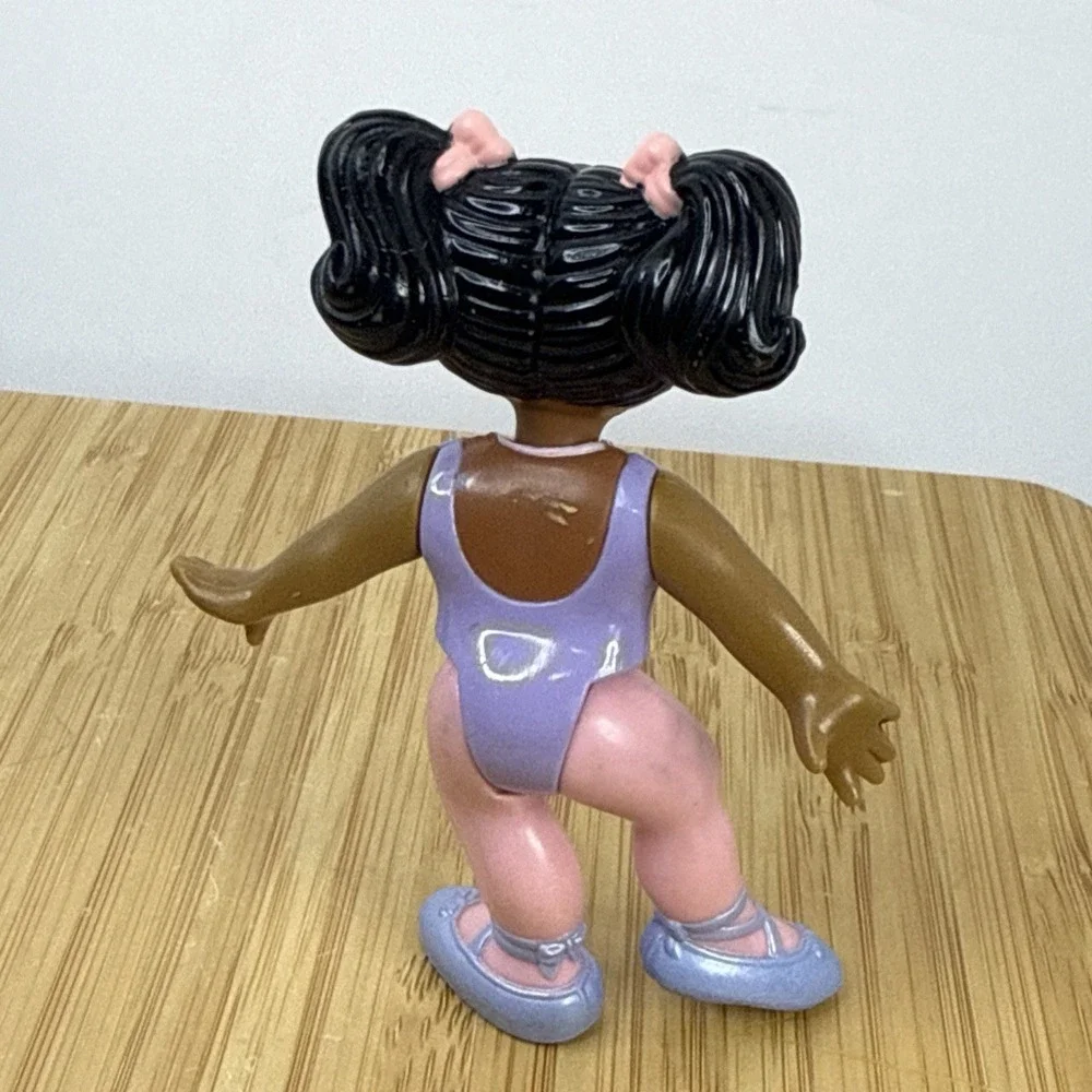 1995 Loving Family Ballet BALLERINA Fisher Price African American Doll 4